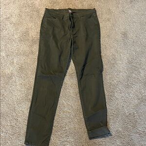 Juicy Couture Women's Olive Chinos